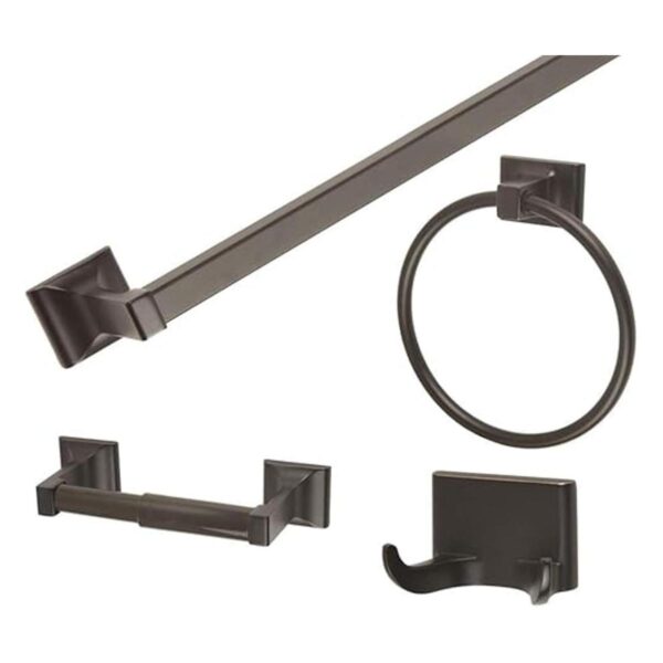 Design House 560854 Millbridge Accesorios de baño kit de_1