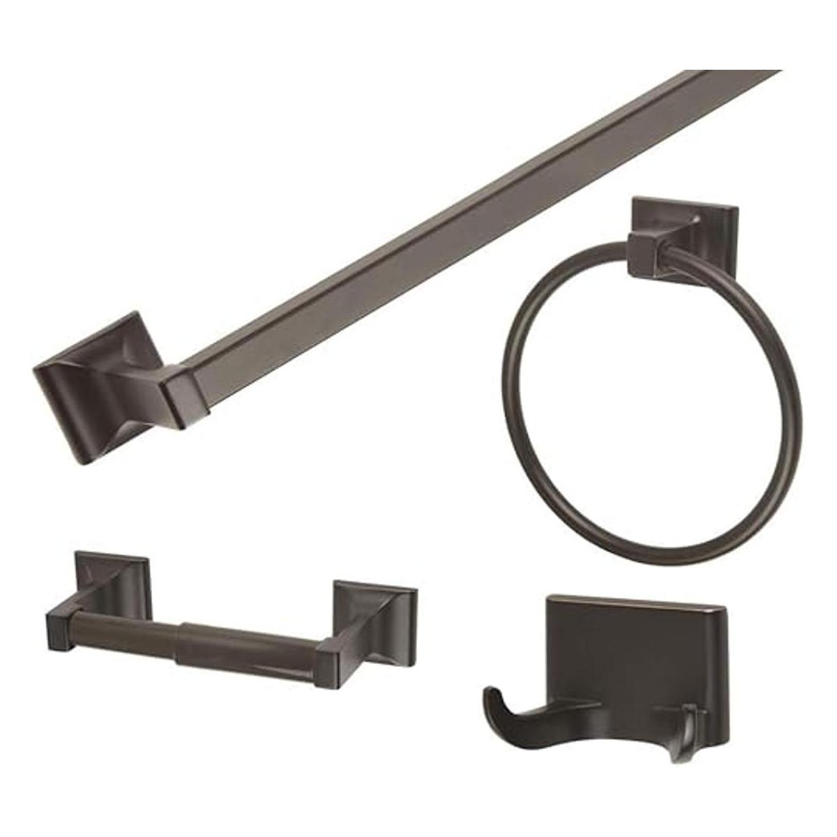 Design House 560854 Millbridge Accesorios de baño kit de