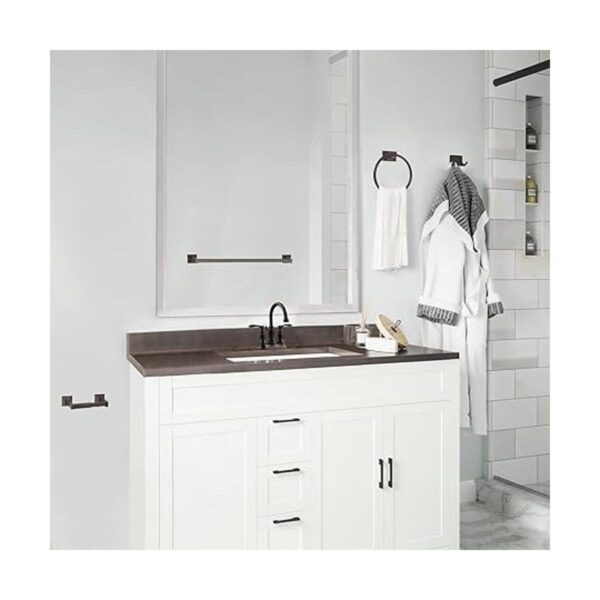 Design House 560854 Millbridge Accesorios de baño kit de_5