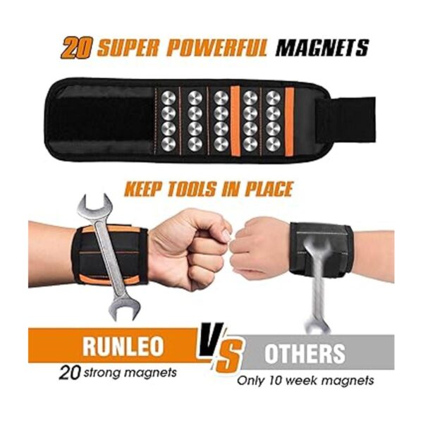Runleo Pulsera magnética Cool Gadgets Cinturón de_2