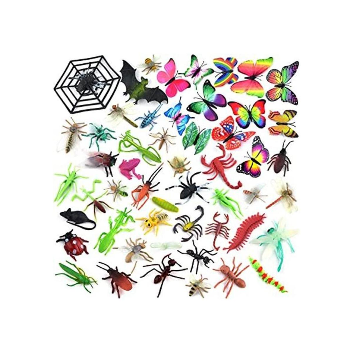 Coopay 51 figuras de plástico para niños diseño de