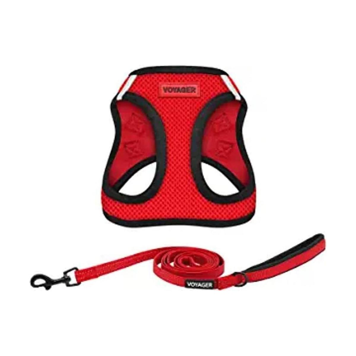 Best Pet Supplies Arnés de malla apto para todo tipo de