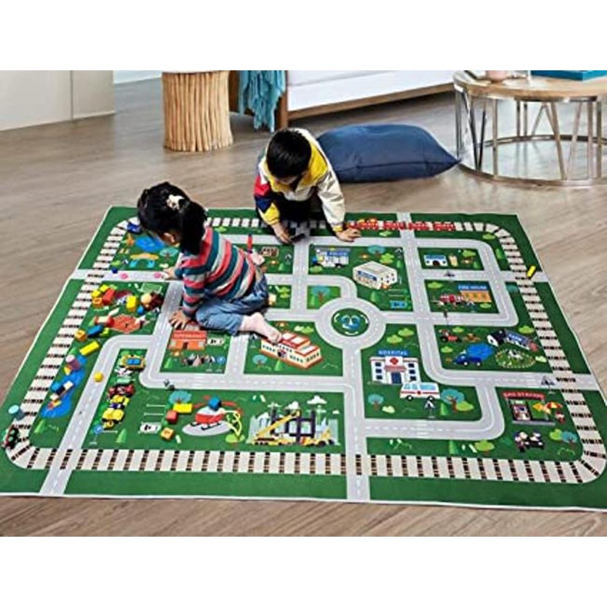 Alfombra para niños sala de juegos alfombra de juego