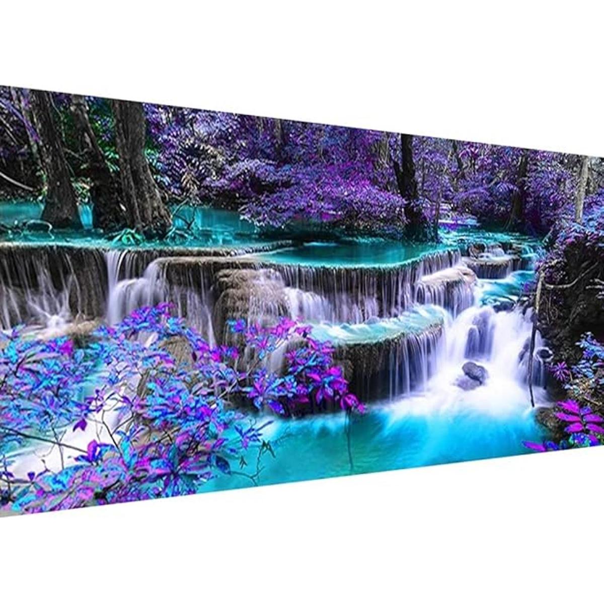 Kits de pintura de diamantes 5D para adultos bordado en
