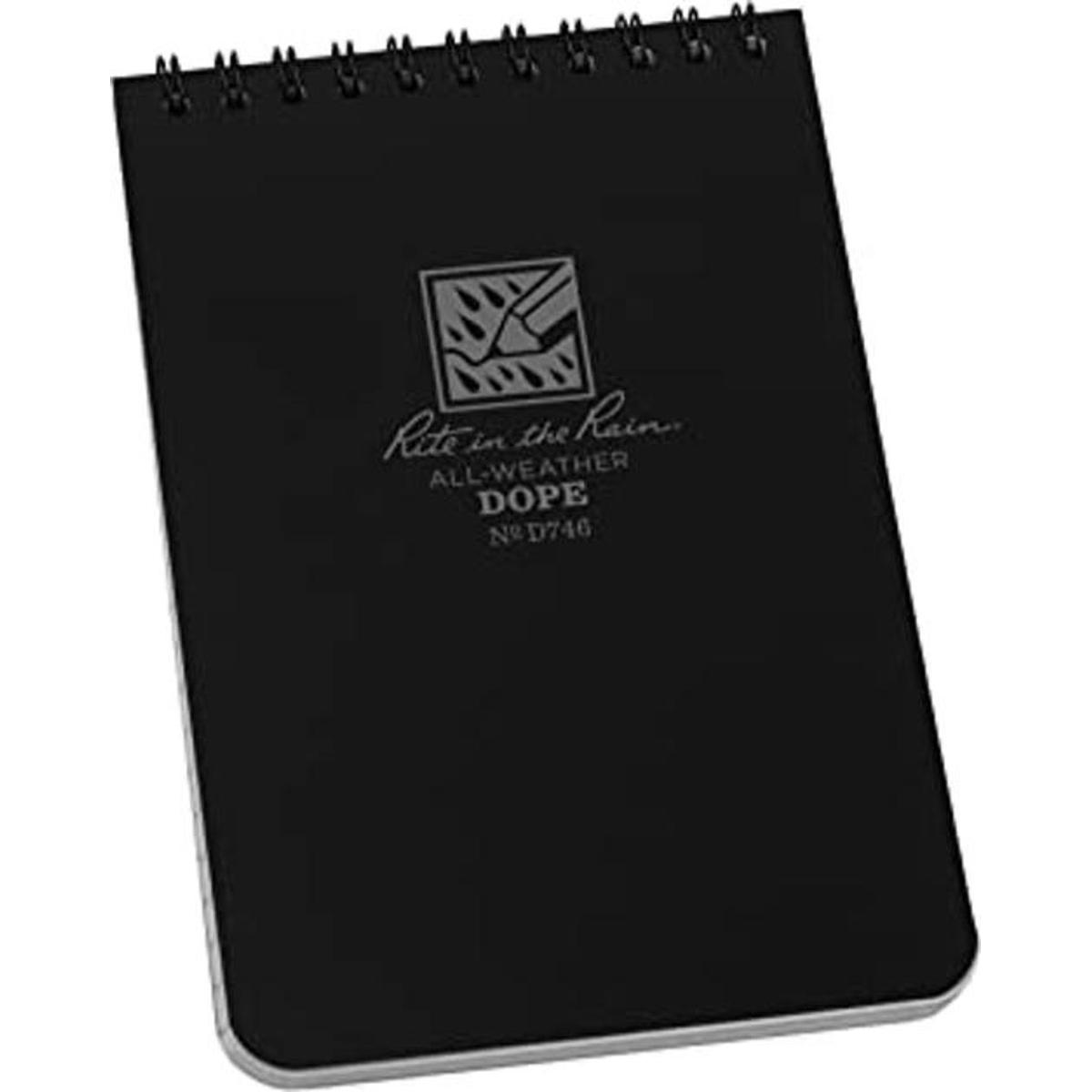 Rite in the Rain Cuaderno de registro con espiral