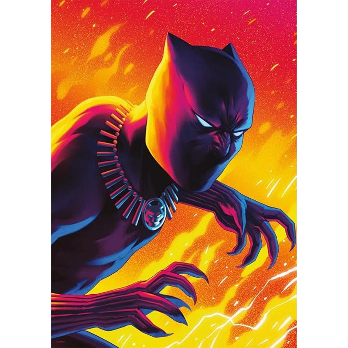 Buffalo Games Marvel Black Panther Unofficial