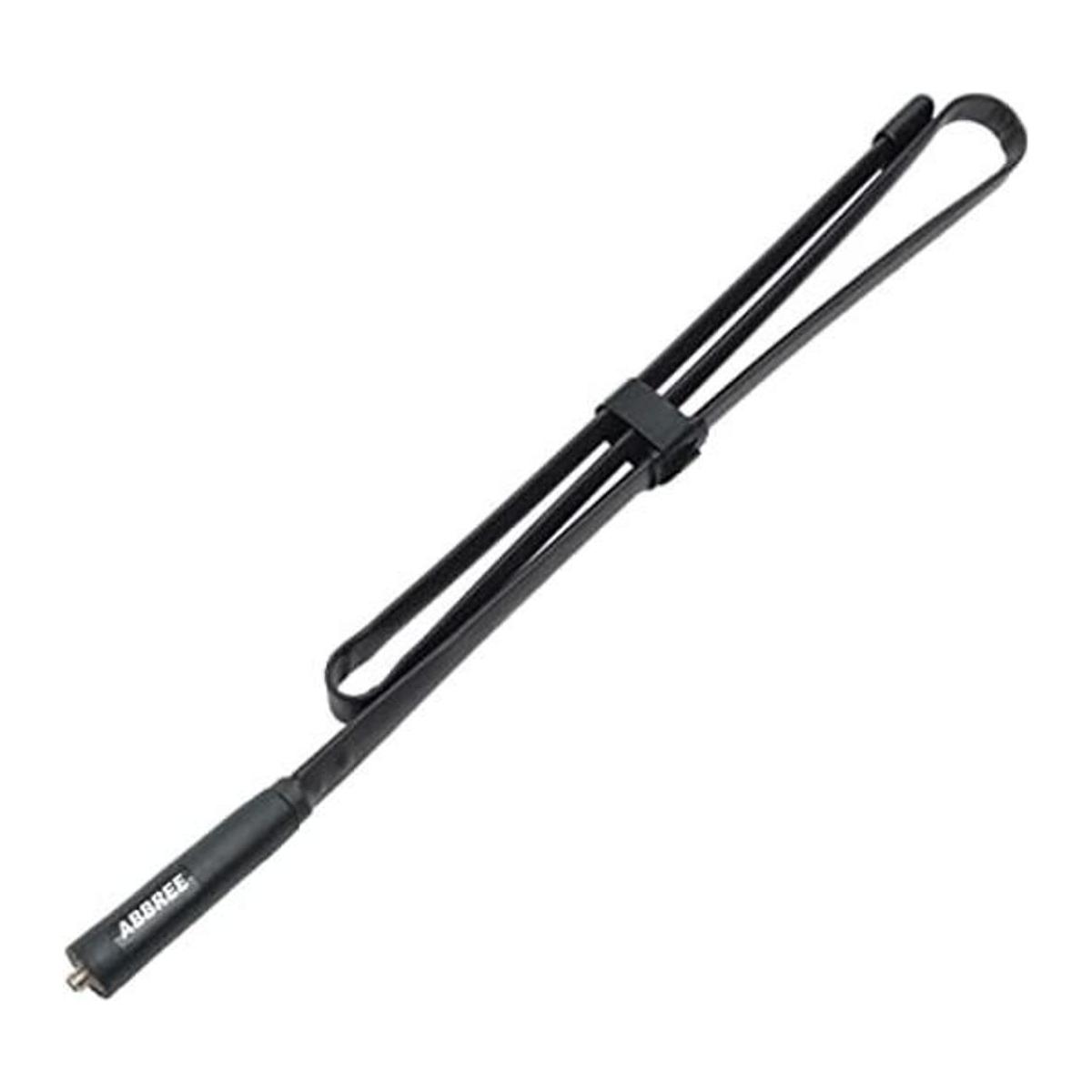 Abbree SMA Antena de banda dual hembra VHFUHF 144430