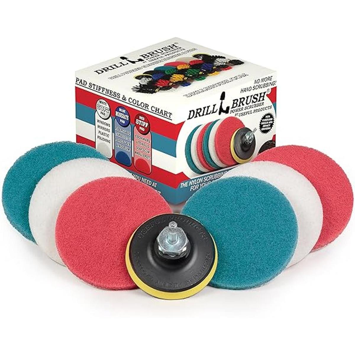 Almohadillas multiusos Paquete de seis almohadillas de