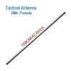 Abbree SMA Antena de banda dual hembra VHFUHF 144430_4