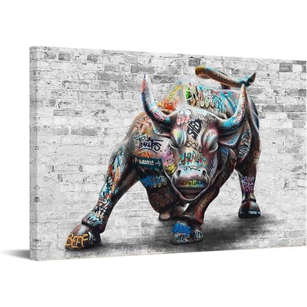 DuoBaorom Lienzo decorativo motivacional para pared_1