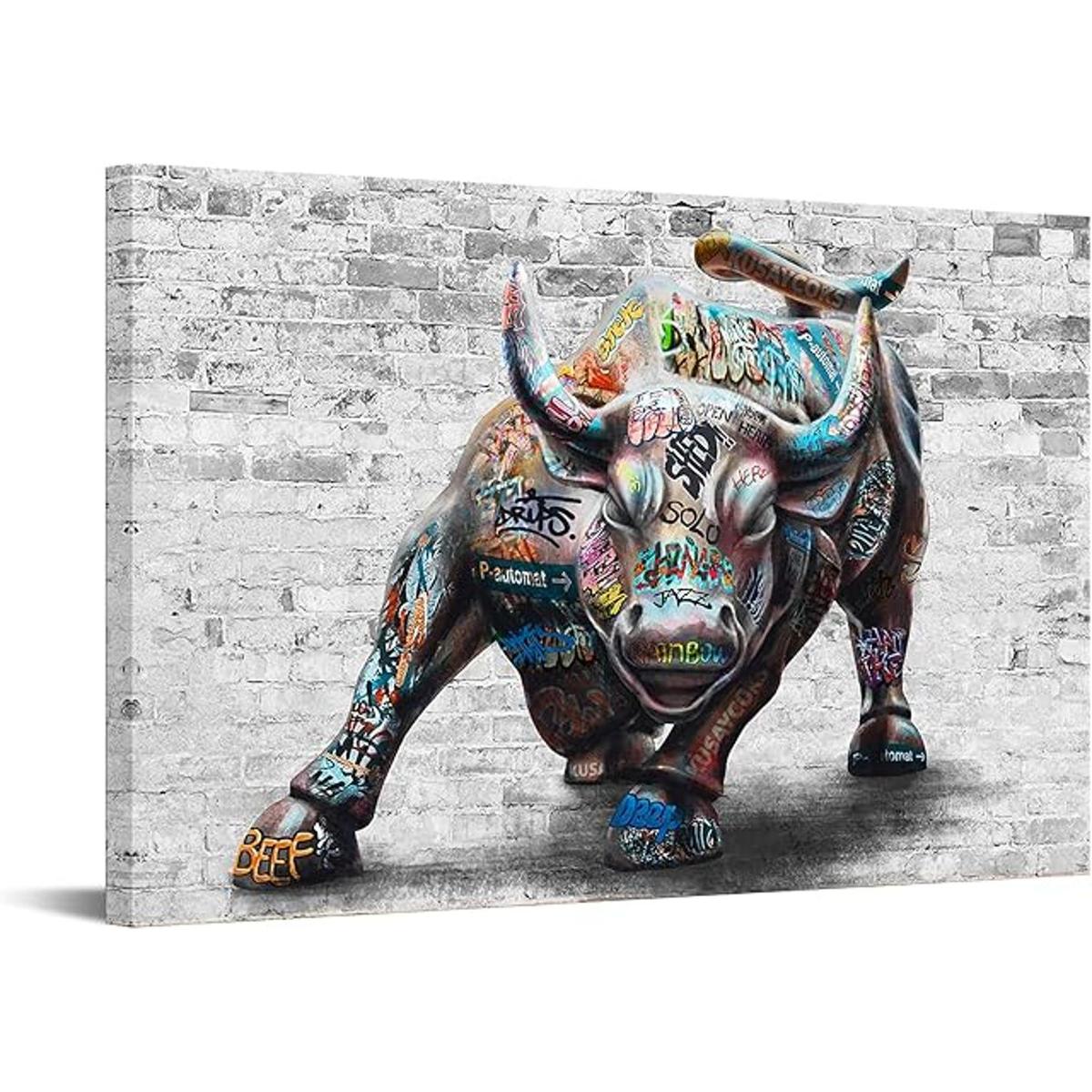 DuoBaorom Lienzo decorativo motivacional para pared