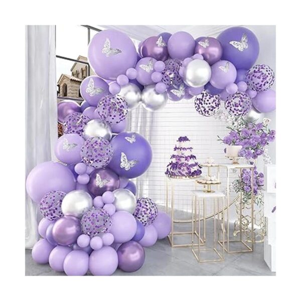 Pateeha Decoraciones de baby shower para niña kit de_2