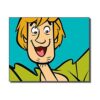 Scooby Doo Kids Wall Art Prints Conjunto de Cinco_3