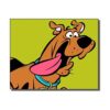 Scooby Doo Kids Wall Art Prints Conjunto de Cinco_2