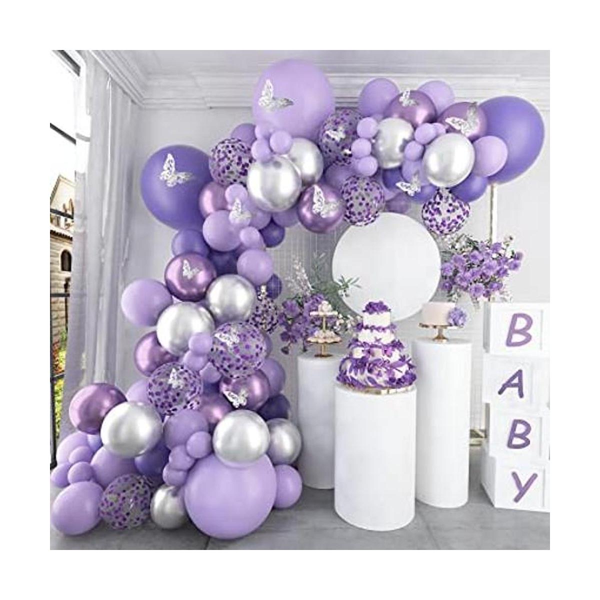 Pateeha Decoraciones de baby shower para niña kit de