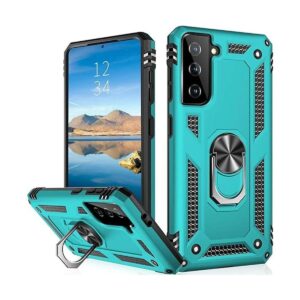 IKAZZ Funda para Samsung Galaxy S21 Plus de grado_1