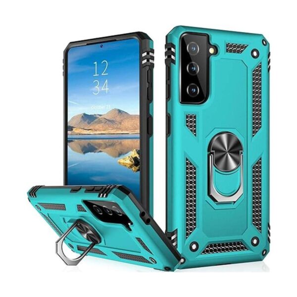 IKAZZ Funda para Samsung Galaxy S21 Plus de grado_1