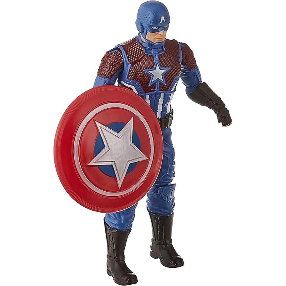 Hasbro Marvel Gamerverse Capitán América Figura de