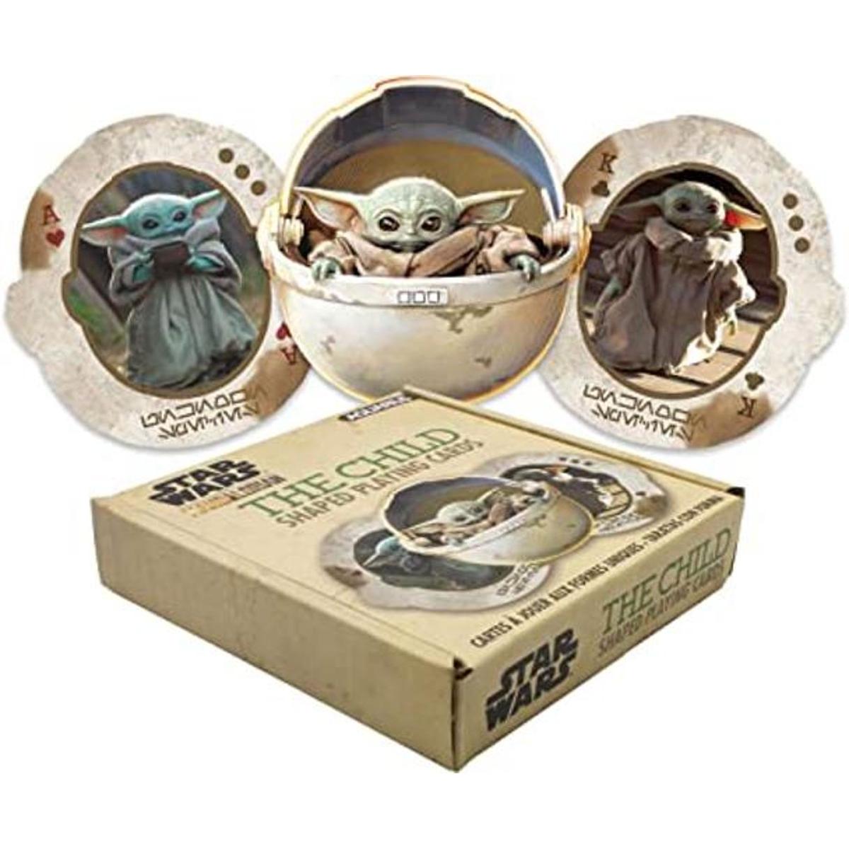 AQUARIUS Star Wars Jugando a las cartas The Mandalorian