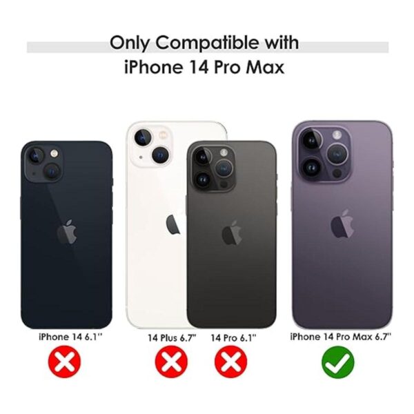 LOHASIC Funda para iPhone 14 Pro Max para mujer funda de_2