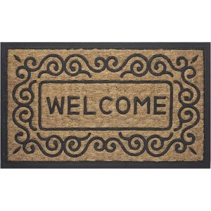 Achim Home Furnishings COM1830SC6 Felpudo de coco 18.0 x_1