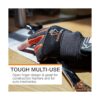 Superior Glove Guantes de cuero con medio dedo 1 par de_5