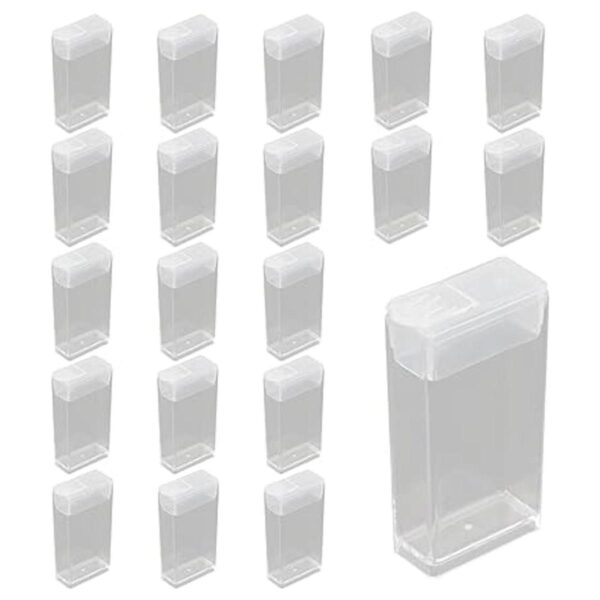 Tighall Paquete de 20 botellas transparentes con bordado_1