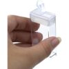 Tighall Paquete de 20 botellas transparentes con bordado_6
