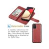 Takfox Funda para Galaxy A02S para Samsung Galaxy A02S_5