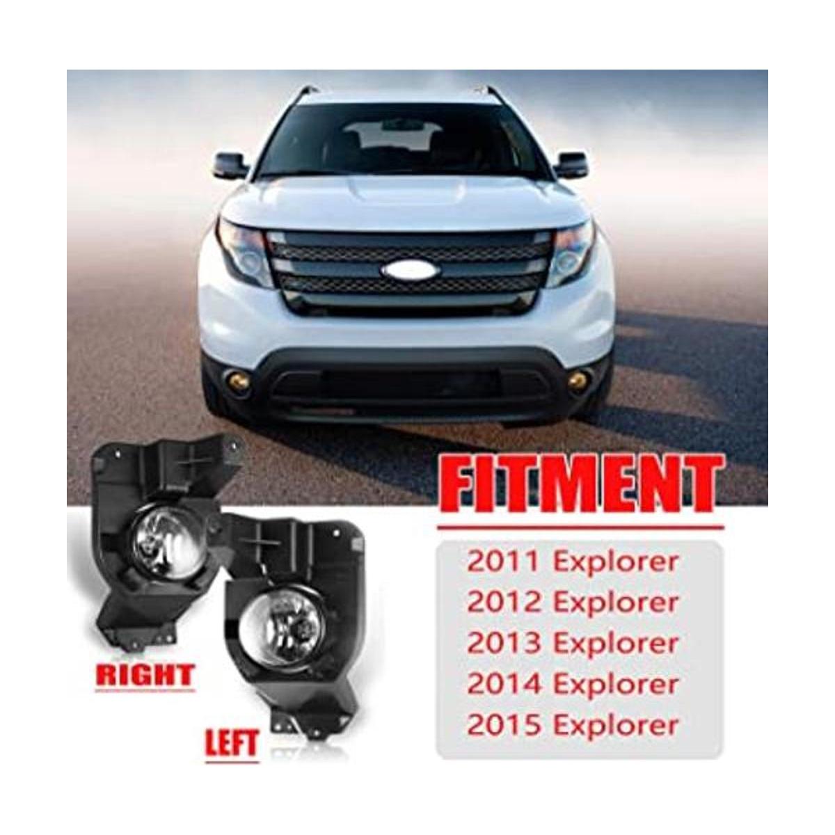 Luces antiniebla compatibles con Ford Explorer 20112015