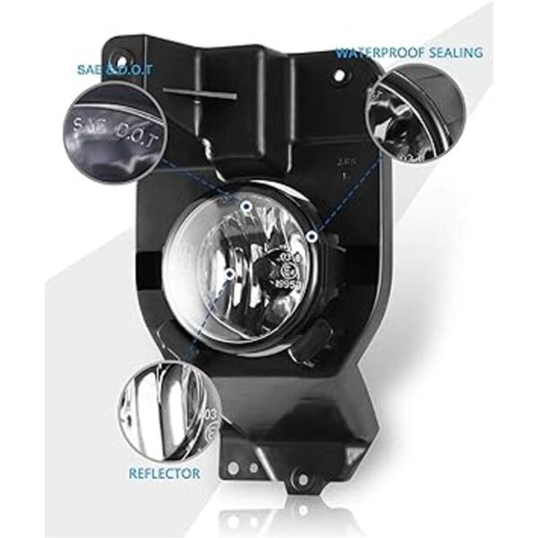 Luces antiniebla compatibles con Ford Explorer 20112015_4