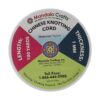Mandala Crafts Cordón cola de rata de nailon satinado_3