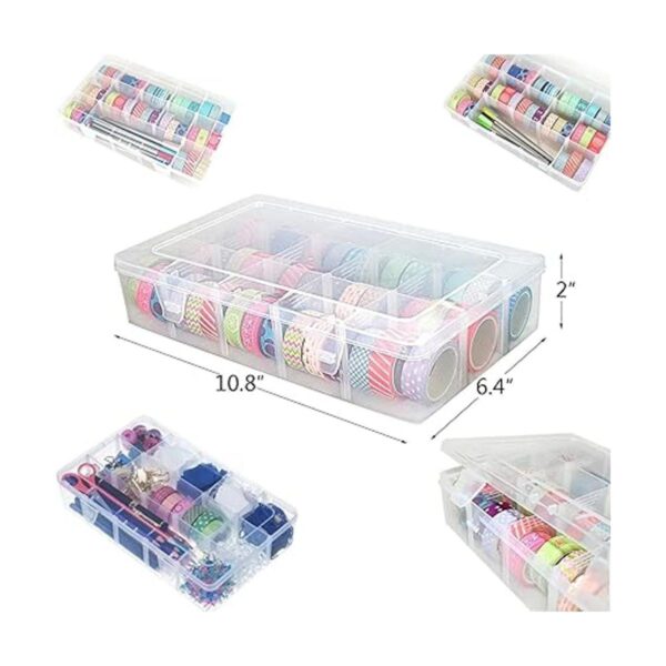 HomDSim Washi Tape Box Organizador de almacenamiento_2