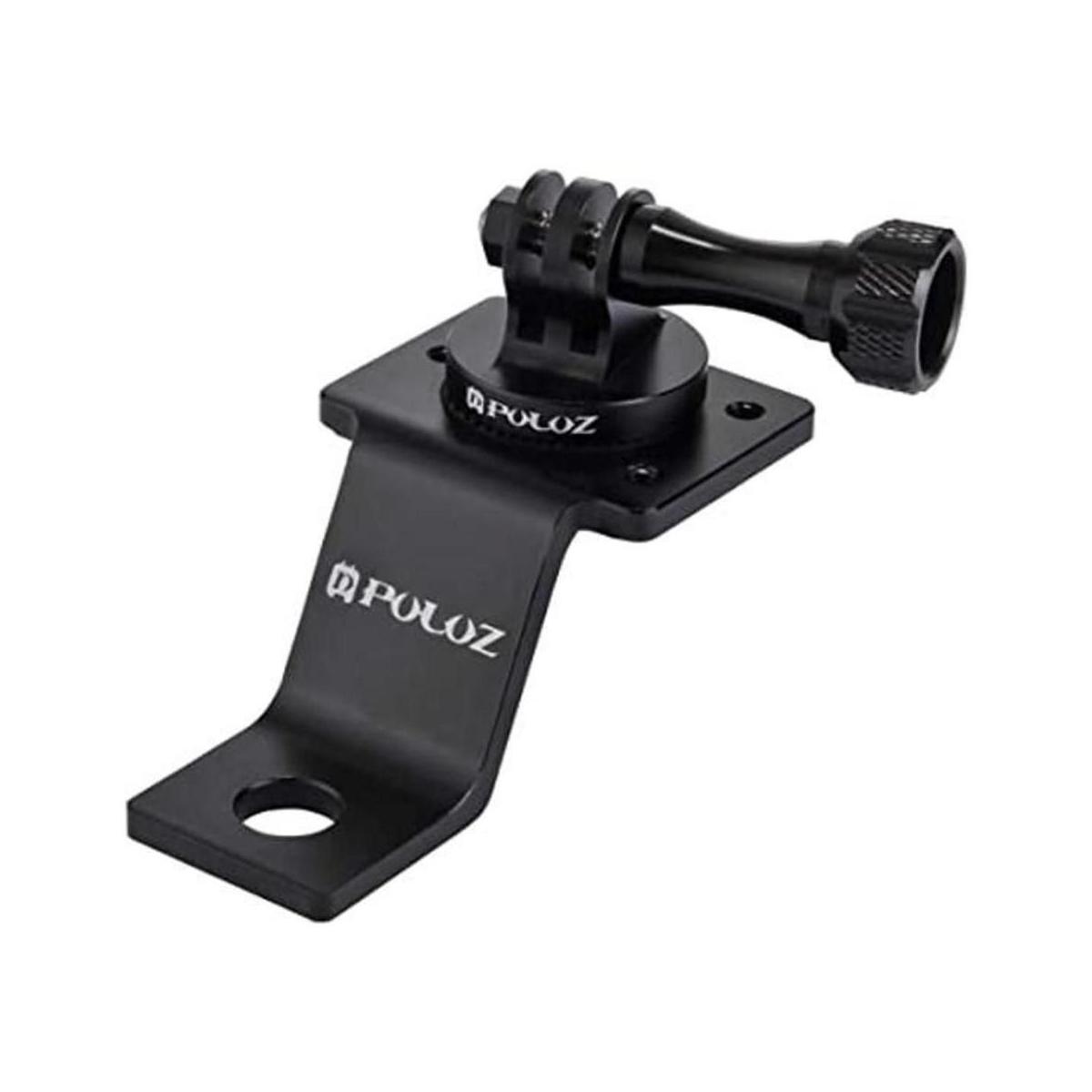 PULUZ Adaptador de montaje de cámara de motocicleta