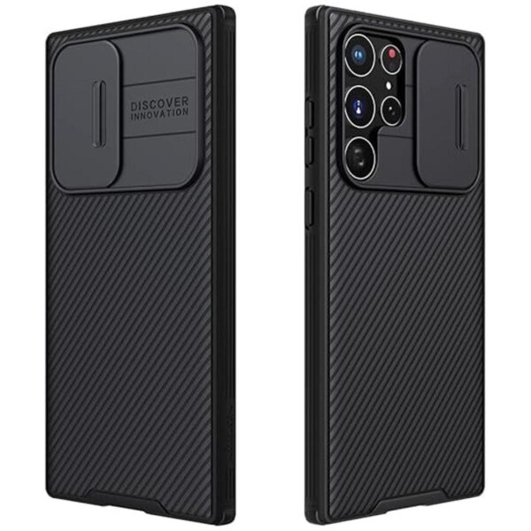 Mangix Funda para Samsung Galaxy S22 Ultra con funda de_1
