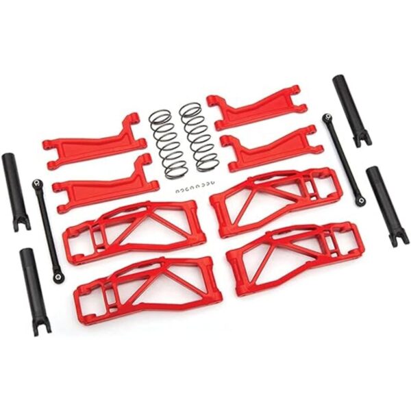 Traxxas Kit de suspensión WideMaxx TRA8995R rojo