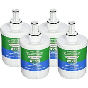 Aqua Fresh WF289 Filtro de agua para refrigerador Samsung