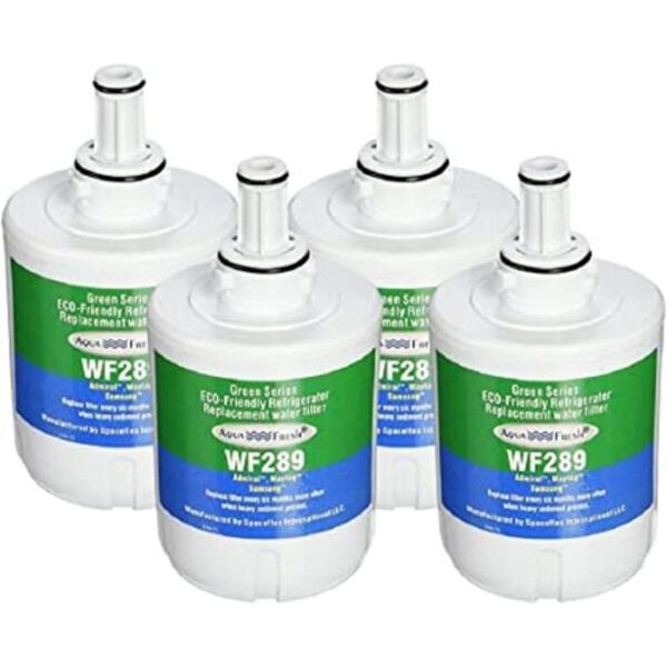 Aqua Fresh WF289 Filtro de agua para refrigerador Samsung