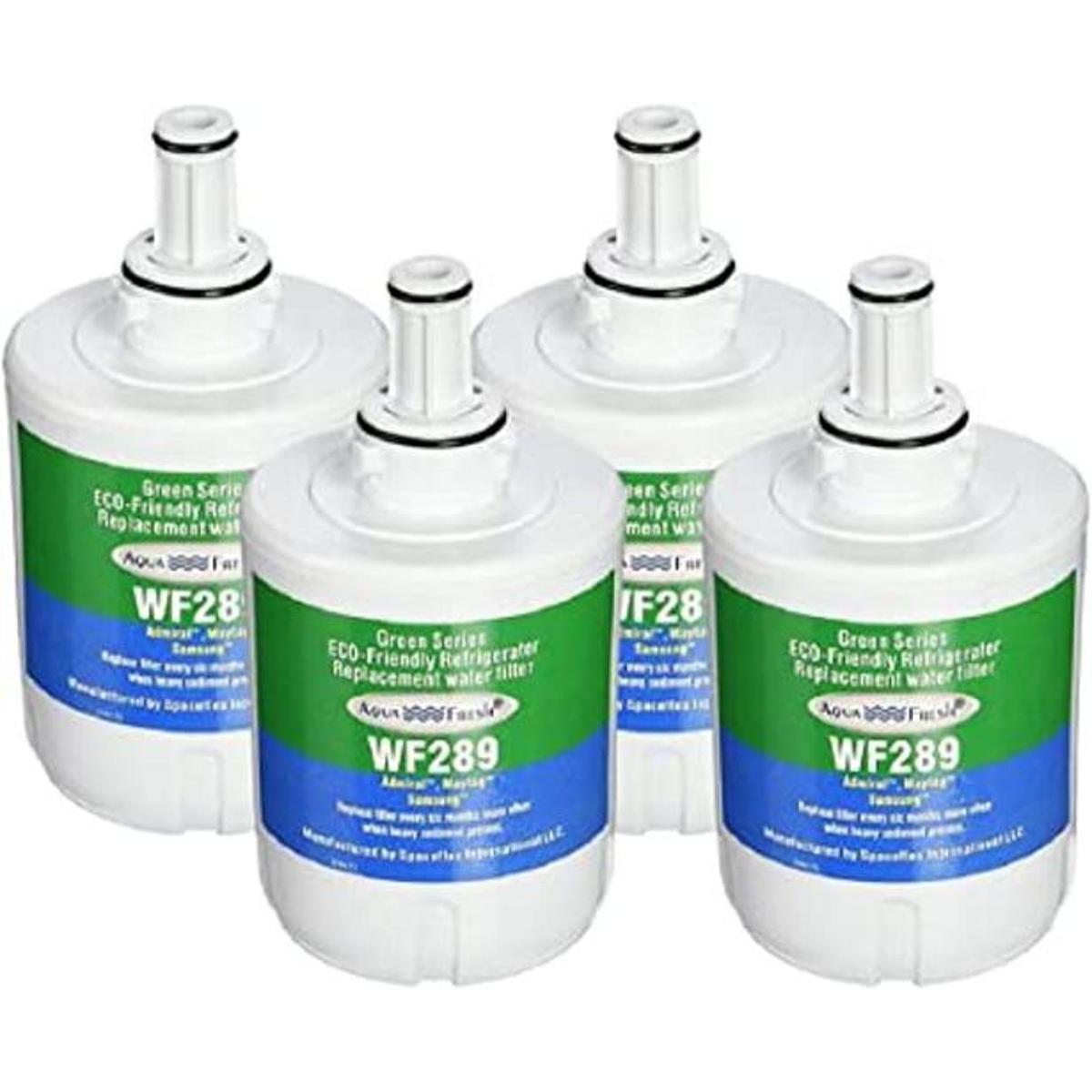 Aqua Fresh WF289 Filtro de agua para refrigerador Samsung