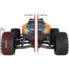Traxxas Kit de suspensión WideMaxx TRA8995R rojo