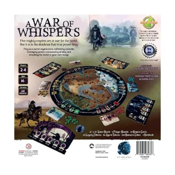 Edición estándar A War of Whispers 2 edición_2