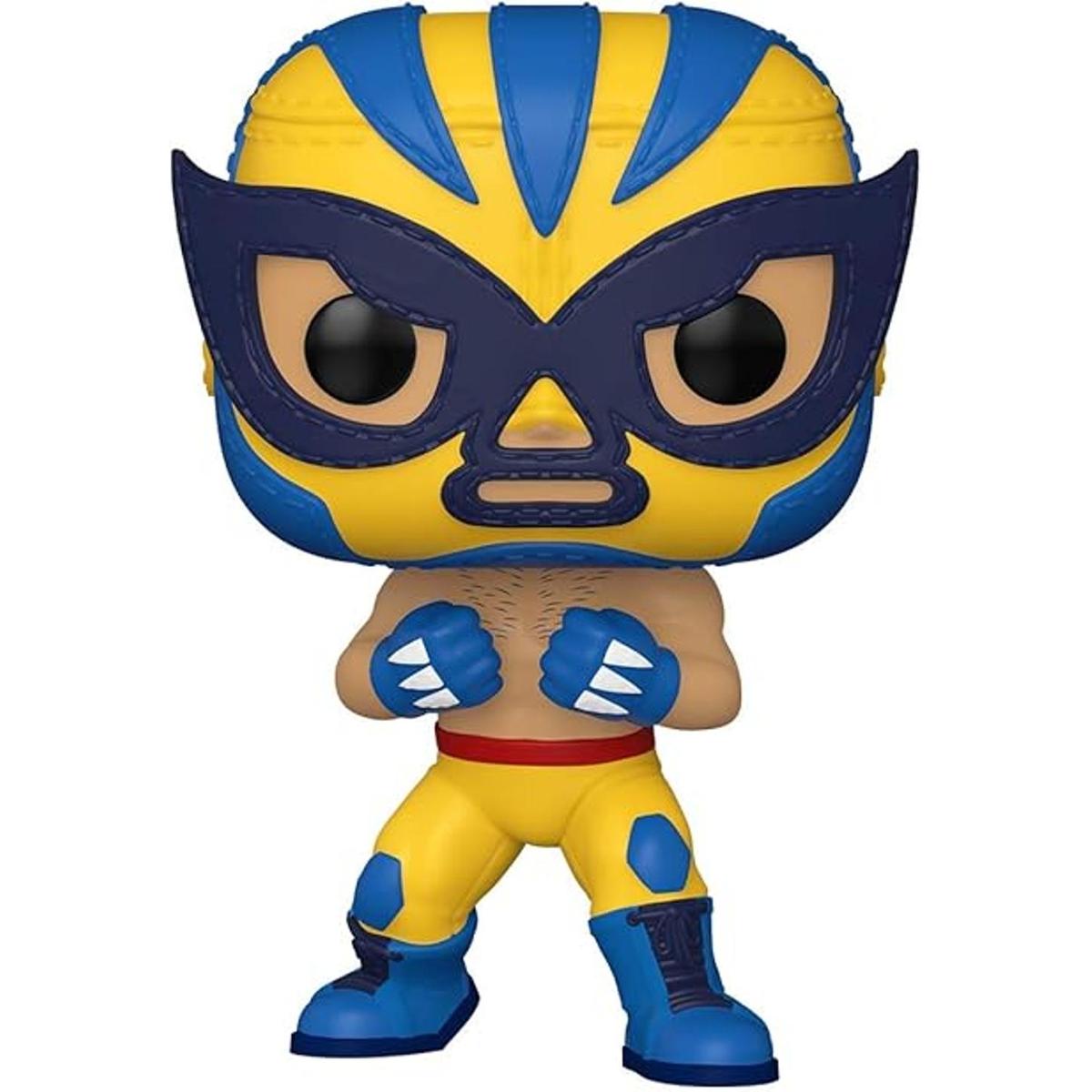 Funko POP Marvel Luchadores Wolverine multicolor talla
