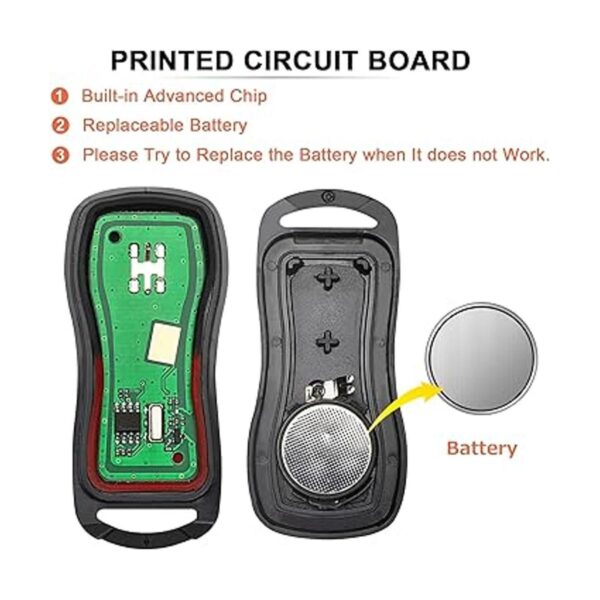 SaverRemotes Mando a distancia para coche Nissan Altima_2