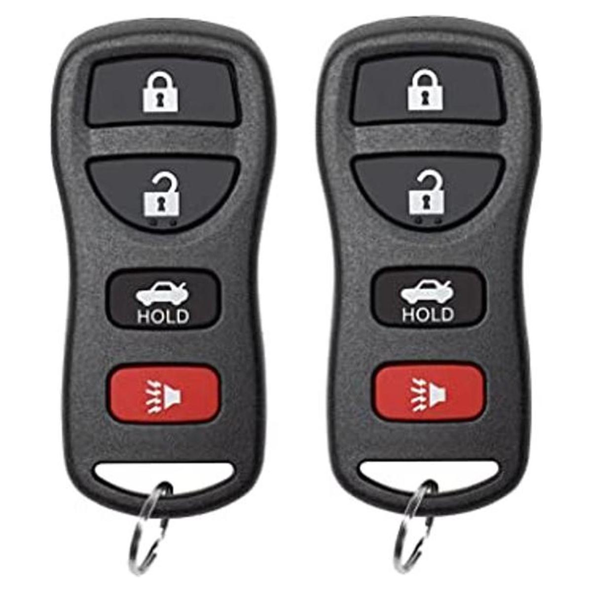 SaverRemotes Mando a distancia para coche Nissan Altima