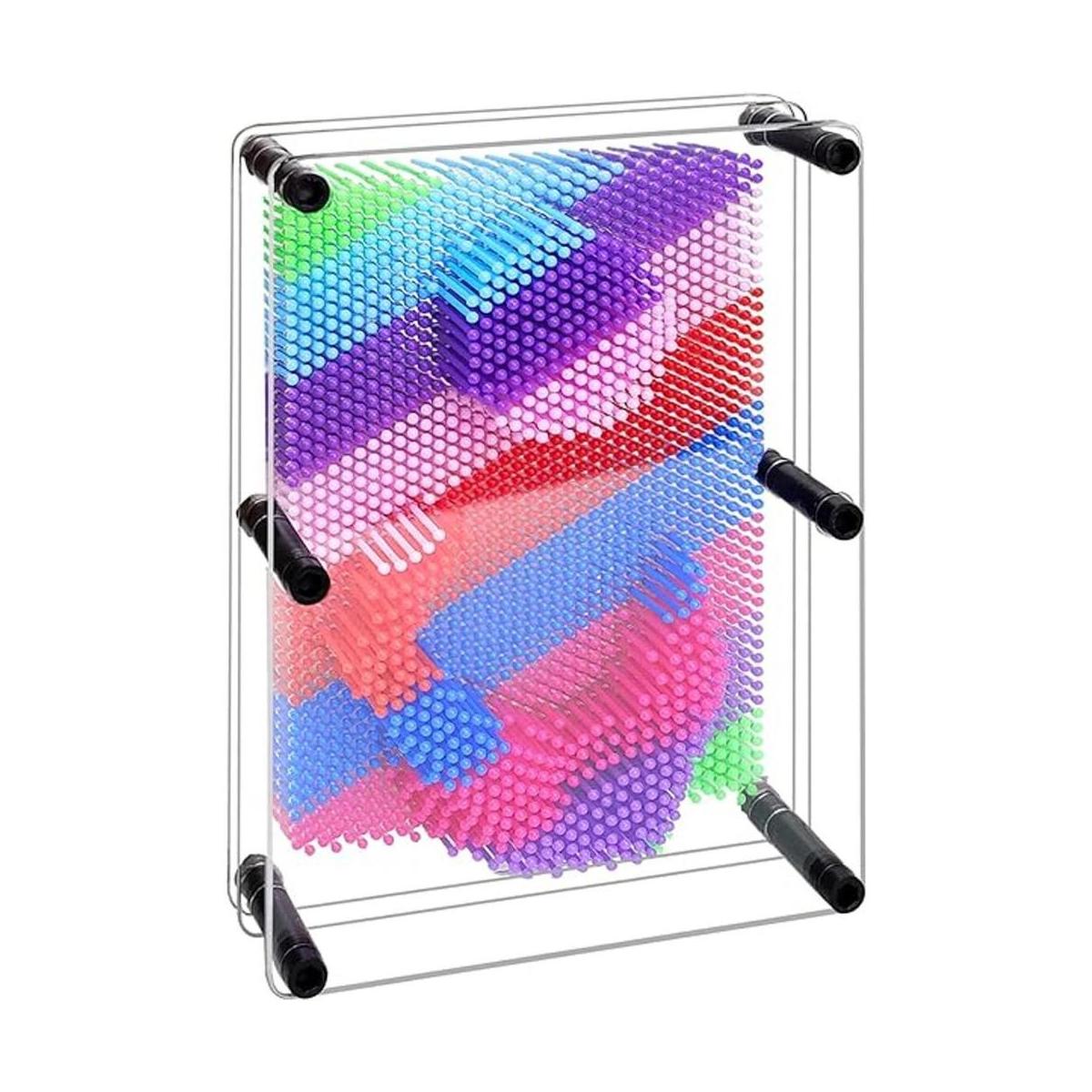 MICKYU Juguete de mesa grande con pin 3D colorido