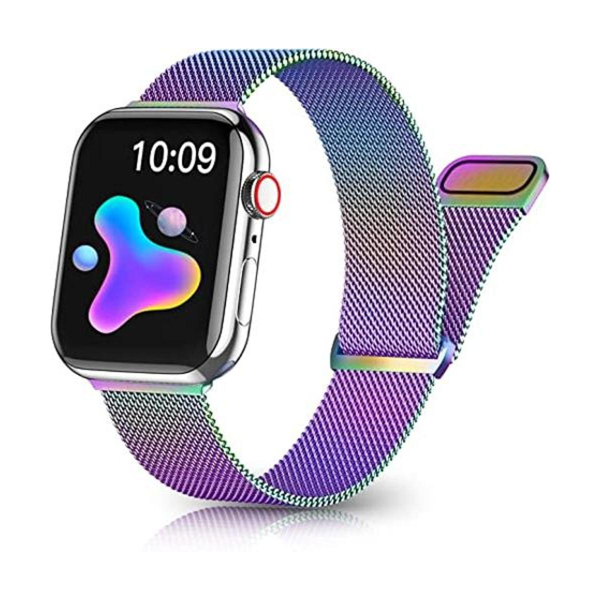 Rabini Correa magnética de metal compatible con Apple