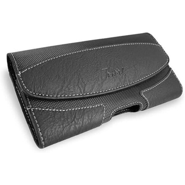 TMAN Funda de piel para Samsung Galaxy A13 5G con correa_2