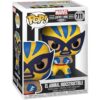Funko POP Marvel Luchadores Wolverine multicolor talla_2