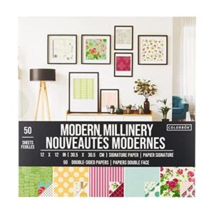Colorbok Signature Paper Pad 12 x 12 pulgadas Modern_1