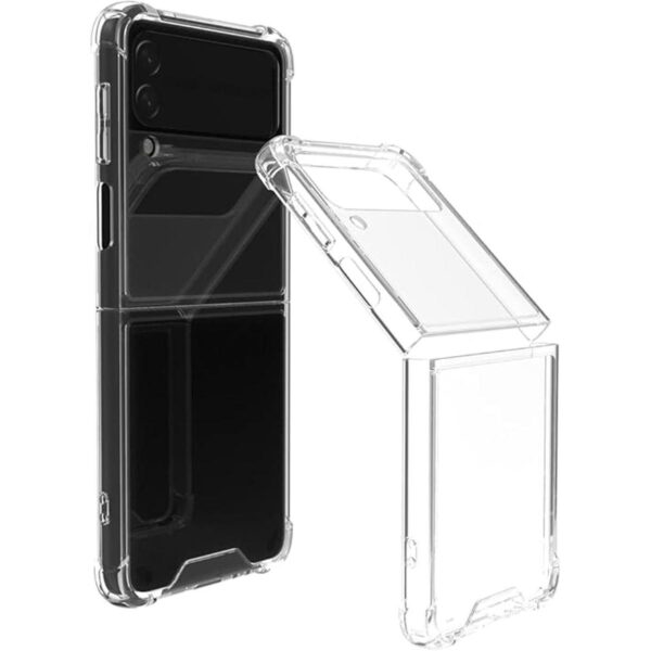 USTIYA Funda para Samsung Galaxy Z Flip 4 5G TPU_2